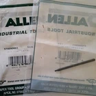 Two T6 2.5 Bo Torx Bits Allen Industrial Tools 570090603 New. Price: $10.44.