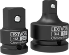 1/2" & 3/4" Impact Socket Adapter, 2-PIECE Set Reducer And Increas New. Price: $31.95.