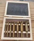 7 Pc 1/4" - 1" Forstner Bit Set Titanium Nitrate Coated P1903 New. Price: $30.00.