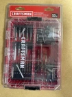 Craftsman Drill Piece Steel Hex Shank Screwdriver Bit Set CMAF1253 New. Price: $29.99.