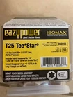 Eazypower Isomax Torx T25 In Star Impact Bit Steel - Pack Of 50 New. Price: $68.12.