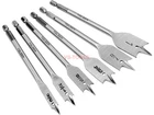 6PCS Carbon Steel Bits Woodworking Tool Flat Hole Drills New. Price: $18.67.