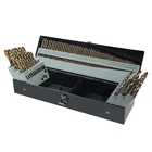 Gmtools 115PCS Cobalt Drill Bits Set, M35 High Speed Steel, 135 Degree Tip, Twis New. Price: $195.30.
