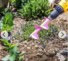 Pink Power Planter Non-slip 3"X7" Auger Hex Drive, Bulb & Bedding Msp $28 New. Price: $14.99.