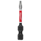 Milwaukee 48-32-4182 T10 Torx Shockwave In. Power Bit ( 25 Pack) New. Price: $39.99.