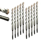 Direko 10-PIECE 3/4"X8" Sds Plus Carbide Concrete Drill Bits New. Price: $38.94.