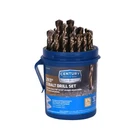Century Drill & Tool 24329 Piece Pro Grade Black Oxide Bit Set New. Price: $50.95.