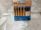 Spyder Stinger Spade Steel Drill Bit Set, 8-PC Qty New. Price: $15.00.