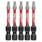 Milwaukee Tool 48-32-4683 In. Torx T15 Shockwave Impact Duty Power Bit (5 Pk) New. Price: $9.97.