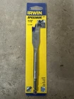 Irwin Speedbor Bit. 11/16 Spade For Drilling Wood New. Price: $6.00.