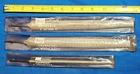 Usa Made Craftsman 3PC File Set 31235, 31215, 31244 Half Round, Wood Rasp, Used. Price: $49.95.