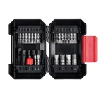 Vessel 52PC Impact Torsion Bit Set Case Phillips Flat Torx Hex Square Adapters New. Price: $49.10.