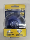 *new* Qep Xtreme Pro Series 1/2" Diamond Hole Saw For Grinders (#10474). Price: $19.99.