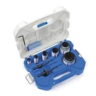 Lenox Hole Saw Kit, Bi-metal, T3 Electricians/plumbers 13 Piece (1786647) New. Price: $121.91.