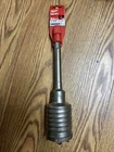 Milwaukee 48-20-5412 2-5/8 In 11-3/8 One Piece Sds-max Core Bit New. Price: $70.00.