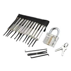 STAINLESS-STEEL-ABS-15IN1-MULTI-FUNCTIONAL-KEY-PICK-TOOL-SET-TRANSPARENT-DESIGN New. Price: $14.98.