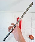 Galaxy PB75018 3/4" Dia. Carbide Percussion Drill Bit 18" New. Price: $29.00.