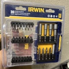 Irwin IWAF1230 Magnetic Screwdriver Bit Set, 30-PIECE New. Price: $30.00.