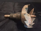 Vintage Milwaukee Electric Tool Corp. 48-25-3620 3-5/8" Selfeed Drill Bit Used. Price: $49.99.