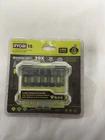 Ryobi 12PC. Impact Driving Set With Diamond Grits Bits 1/4 Hex Shank A961204 New. Price: $17.99.