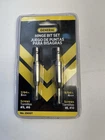 General Tools 290ST Self Centering Hinge Drill Bit Set Pc, Metal, 7/64, 9/64 New. Price: $14.40.