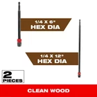 1/4 In. 6 Universal Quick Release Extension And 12 New. Price: $33.99.