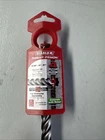Diablo 9/16" 21" Rebar Demon Sds-max 4-CUTTER Full Carbide Head Bit New. Price: $34.00.