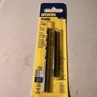 Irwin Hanson 80222 #12-24NC Plug Tap And Drill Bit Set New. Price: $11.00.