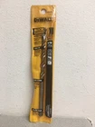 Dewalt DW5228 5/16"X 6"L Carbide Tipped Percussion Drill Bit 3-FLAT Shank New. Price: $7.91.