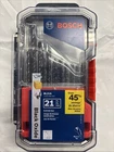Bosch Piece Black Oxide Metal Drill Bit Set BL21A New. Price: $26.99.