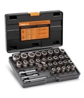 Thinkwork Bolt Extractor Kit, 32-PIECE Nut Socket Set, 1/4" & 3/8" ... New. Price: $59.40.