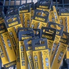 Lot Of 5- Dewalt 13/64 In. X 3.5 Black And Gold Drill Bit DW1113 New. Price: $12.88.