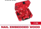 Milwaukee Big Hawg Carbide Hole Saw Kit (7-PIECE) New. Price: $109.95.