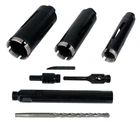 Steel Dragon Tools 3-PIECE 1.5-INCH 2.5-INCH Dry Diamond Core Drill Bit Ki... New. Price: $323.14.