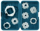 Router Template Guide Set RA1128 Bosch 8-PIECE New. Price: $51.99.