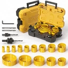Kata 19PC M42 Bi Metal Hole Saw Kit Wood Plastic Cutter Set 121MM New. Price: $154.99.