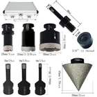 8PCS/BOX Diamond Core Drill Bits Set Ceramic Tile Marble Hole Saw Kit Tool New. Price: $85.99.