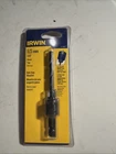 Irwin - 373001 Hole Saw Arbor, 3/8 Shank, Hex New. Price: $11.00.