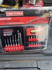Sears Craftsman Usa Nos 21PC Speed Lol Drill Bit Screwdriver Set 26144 Case New. Price: $38.95.
