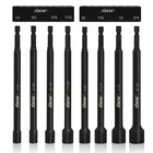 Amm 8PCS Sae Nut Driver Set For Impact Drill, 8PC, Magnetic, New. Price: $21.82.