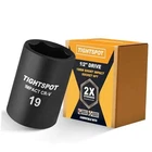 Tightspot Inch Drive Impact Socket 1/2" - 6 Point Shallow New. Price: $19.98.