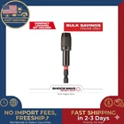 Milwaukee 48-32-4531 1/4" Hex Impact Locking Bit Holder 2.7/8" Oal Shockwave New. Price: $9.97.
