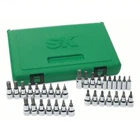 Sk Tools 89039 1/4" And 3/8" Drive Bit Socket Set, 33 Pieces New. Price: $379.70.