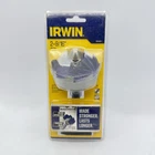 Irwin Tools 1869391 Weldtec 2-9/16" Self Feed Wood Drilling Bit Sealed New. Price: $39.80.