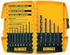 Dewalt DW1163 13 Pc Black Oxide Drill Bit Set With Pilot Point New!. Price: $15.99.