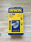 New Irwin/hanson Tools 3018006B 29PC Turbomax Metal Index Drill Bit Set. Price: $194.98.