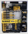 Dewalt DWAFT30RASET Flex Torq Right Angle Attachment Screwdriving Bit Pc New. Price: $31.99.