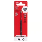 (j) Milwaukee Shockwave 1/2" Phillips #1 Impact Power Bit (48-32-4560) New. Price: $9.29.