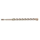Milwaukee 48-20-4112 Spline Bit 2-CUTTER 1-1/8 In. X 16 New. Price: $47.99.