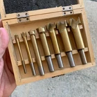 Forstner 7 Piece Drill Bit Set With Wood Carrying Case P1903 Used. Price: $19.95.